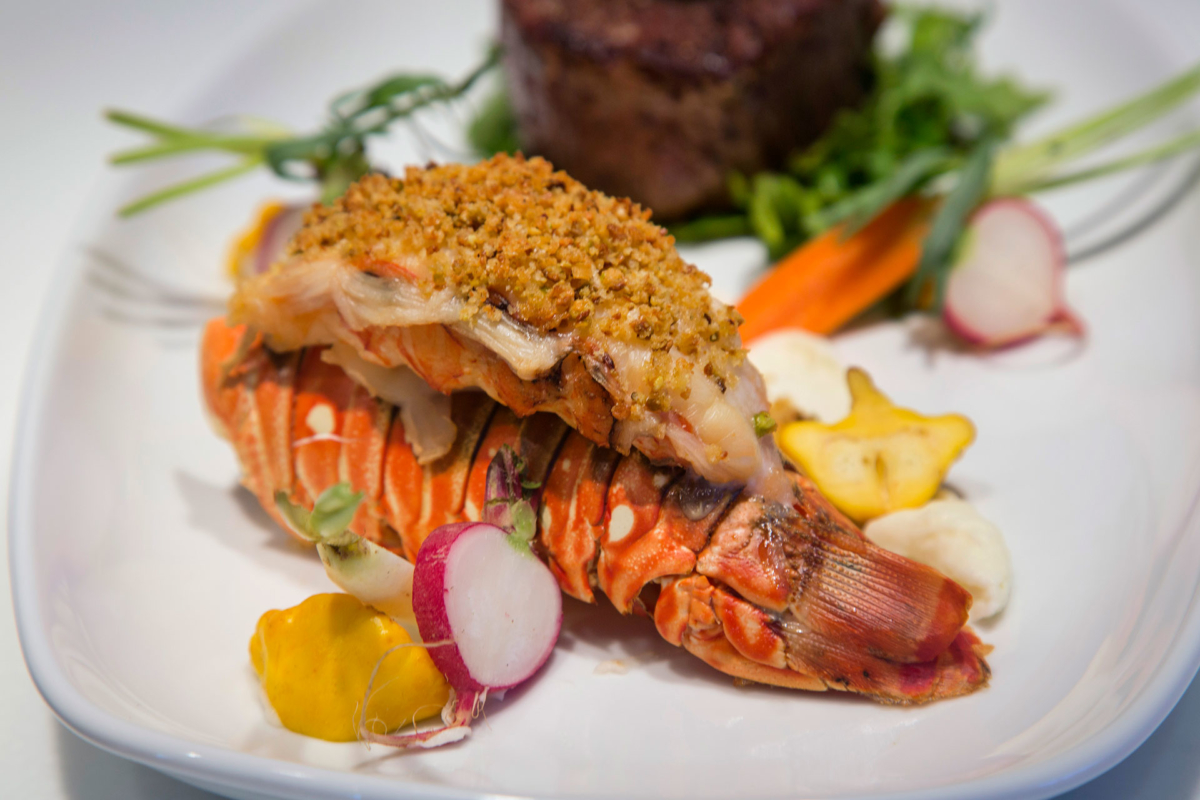 Steak & Lobster Tail – Marcato Yacht